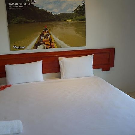 Han Rainforest Resort กัวลาทาฮัน ภายนอก รูปภาพ
