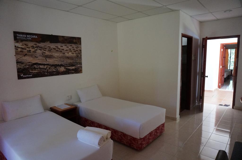 Han Rainforest Resort กัวลาทาฮัน ภายนอก รูปภาพ
