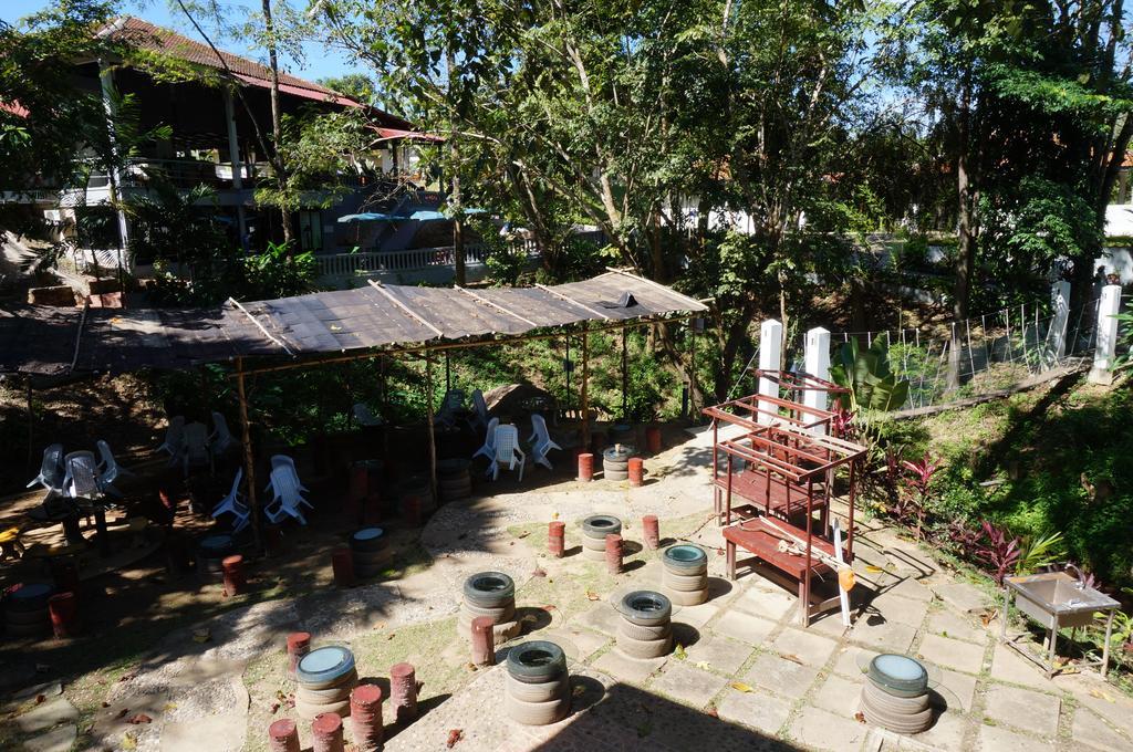 Han Rainforest Resort กัวลาทาฮัน ภายนอก รูปภาพ