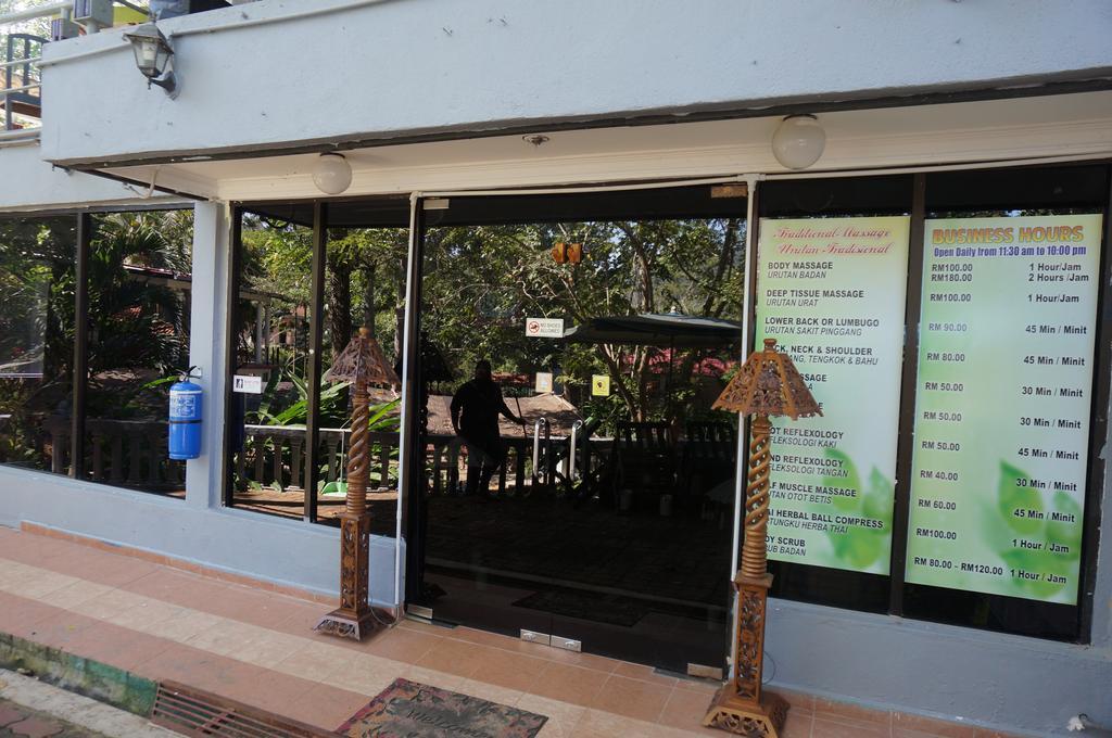 Han Rainforest Resort กัวลาทาฮัน ภายนอก รูปภาพ