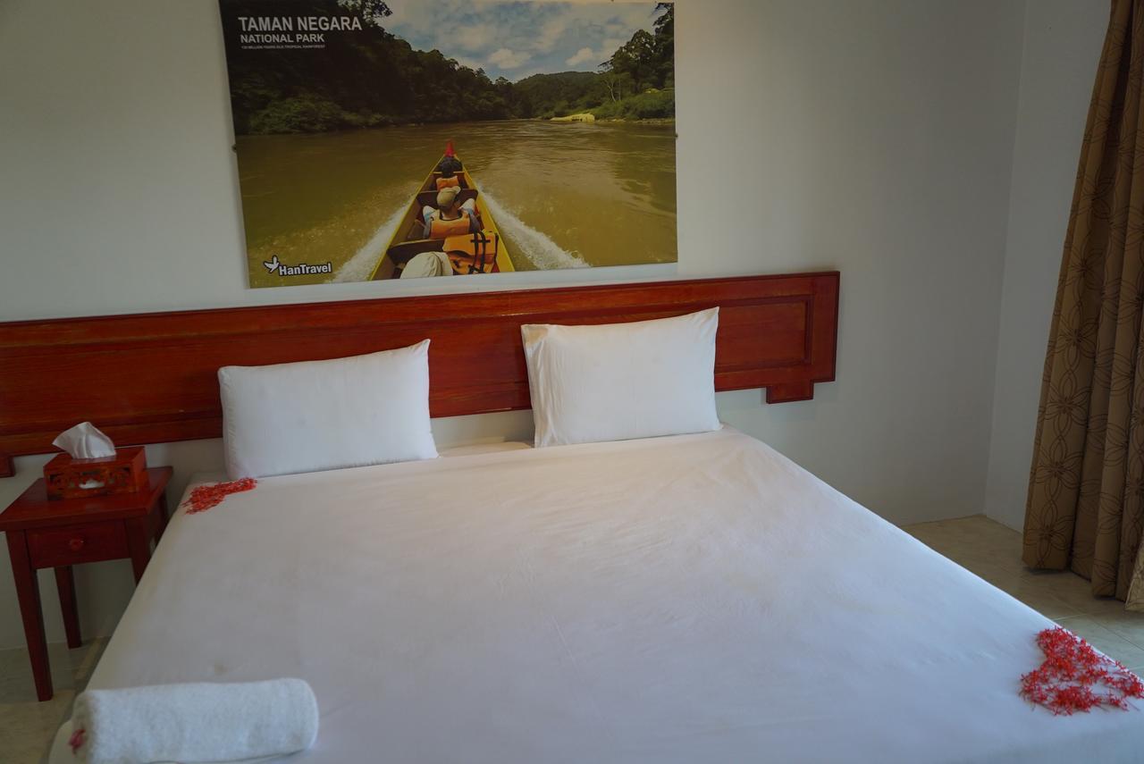 Han Rainforest Resort กัวลาทาฮัน ภายนอก รูปภาพ