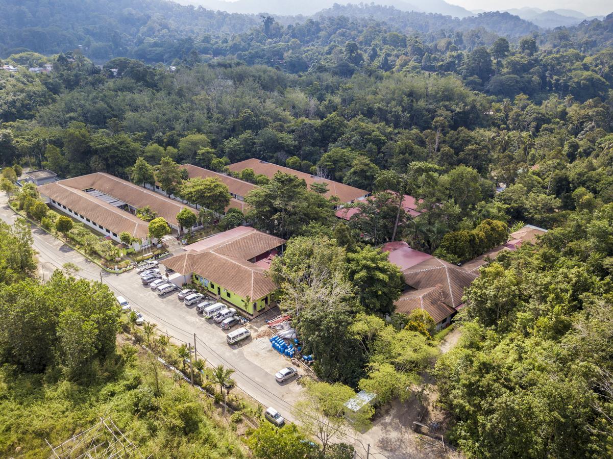 Han Rainforest Resort กัวลาทาฮัน ภายนอก รูปภาพ