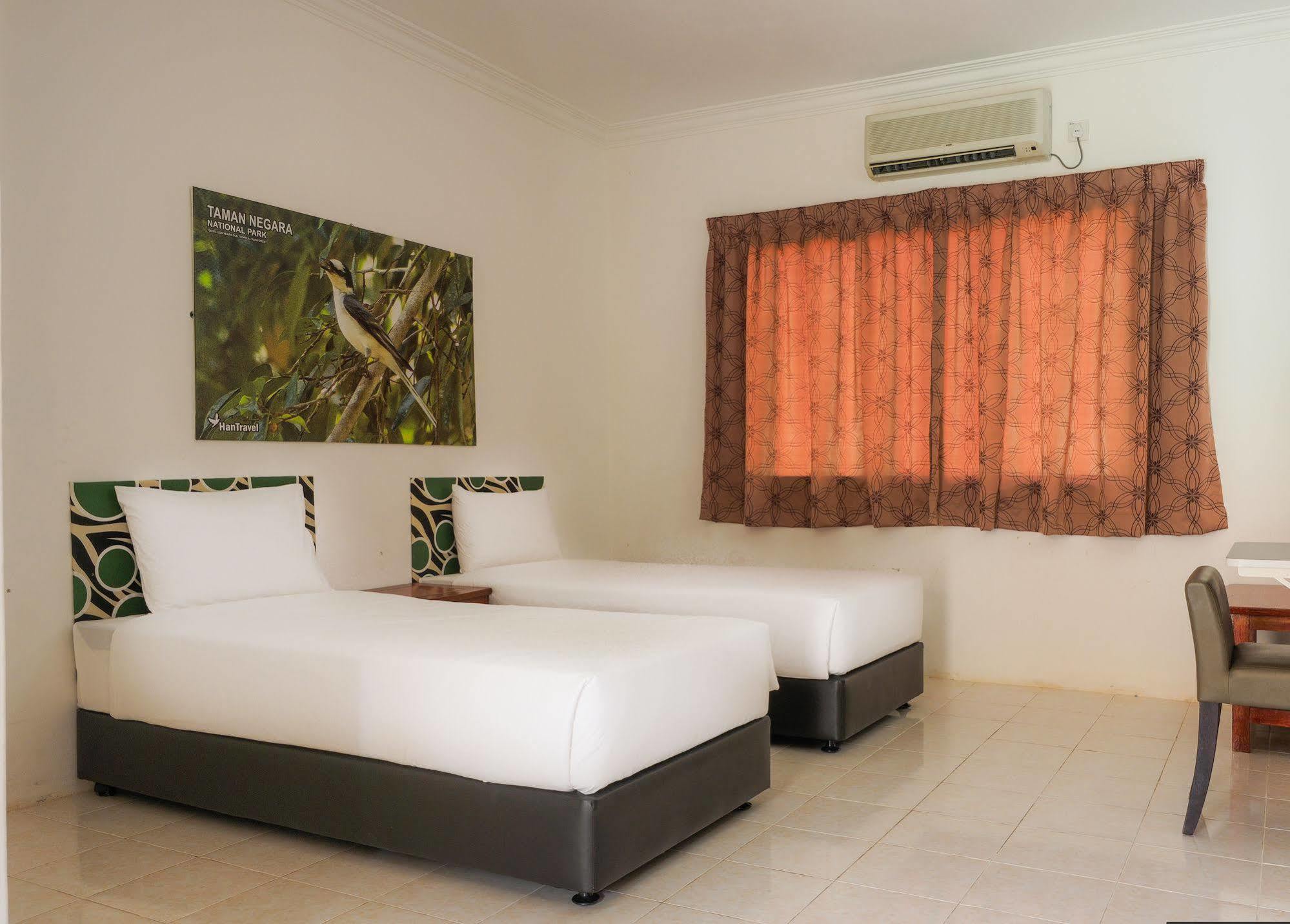 Han Rainforest Resort กัวลาทาฮัน ภายนอก รูปภาพ