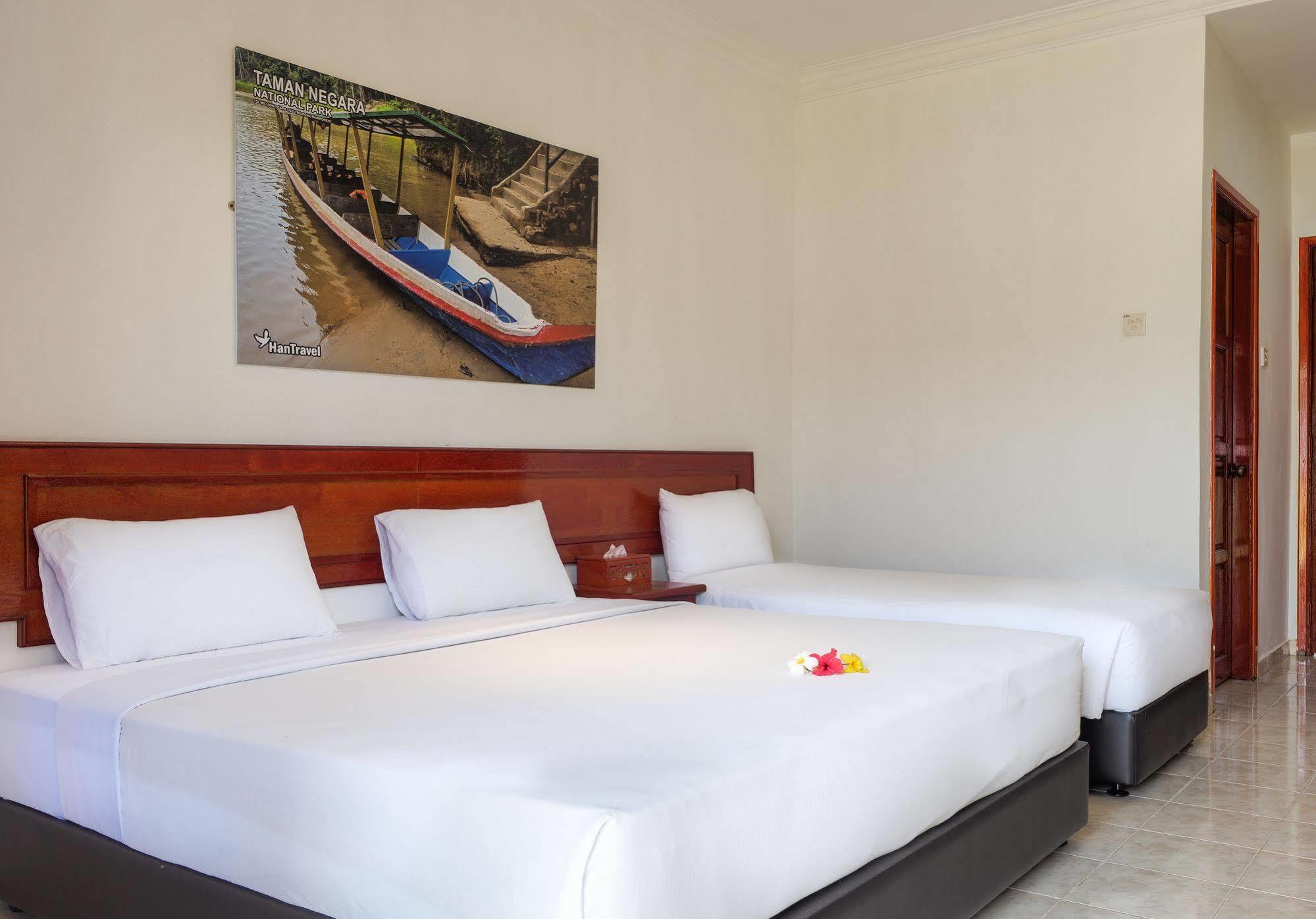 Han Rainforest Resort กัวลาทาฮัน ภายนอก รูปภาพ