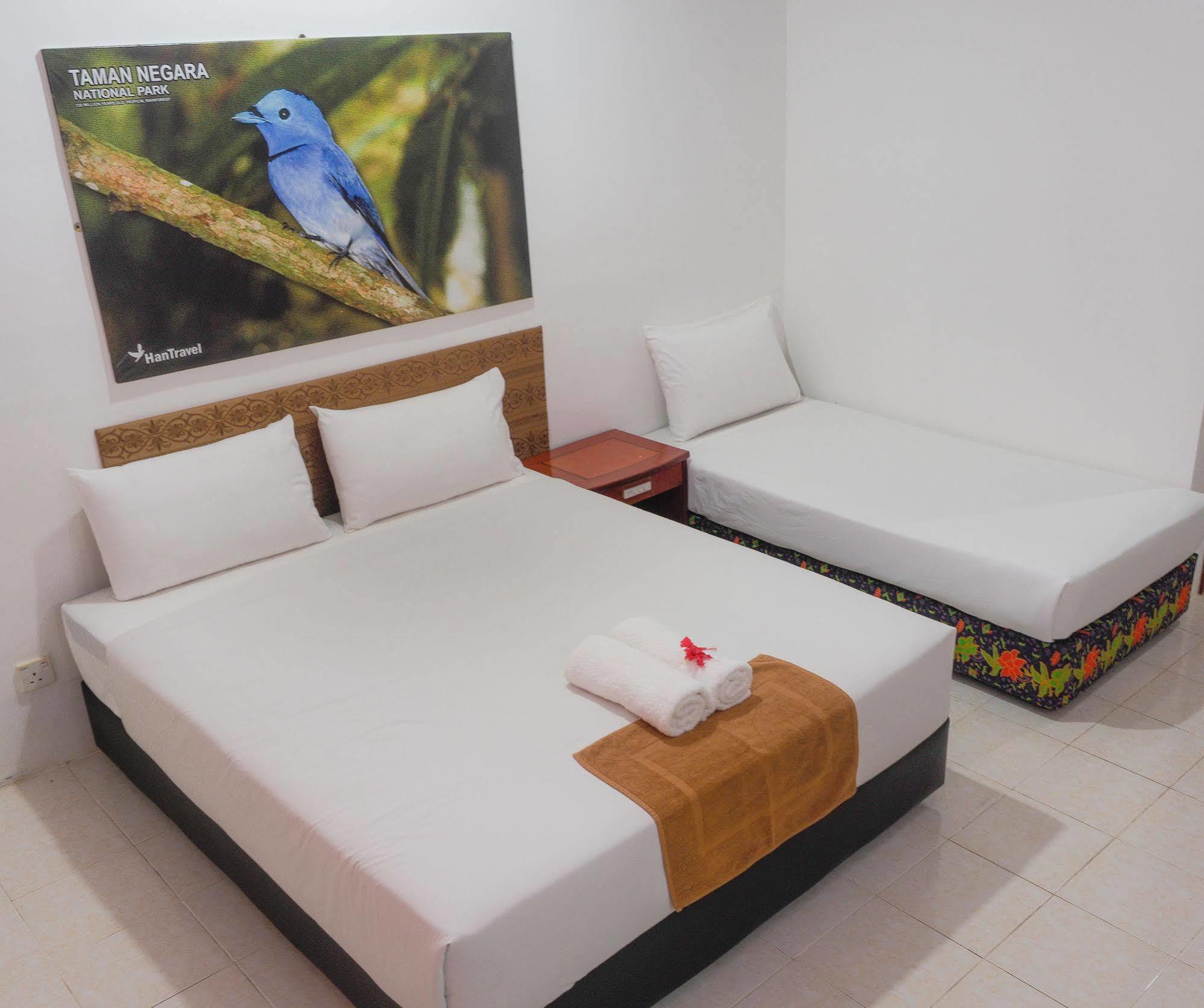 Han Rainforest Resort กัวลาทาฮัน ภายนอก รูปภาพ