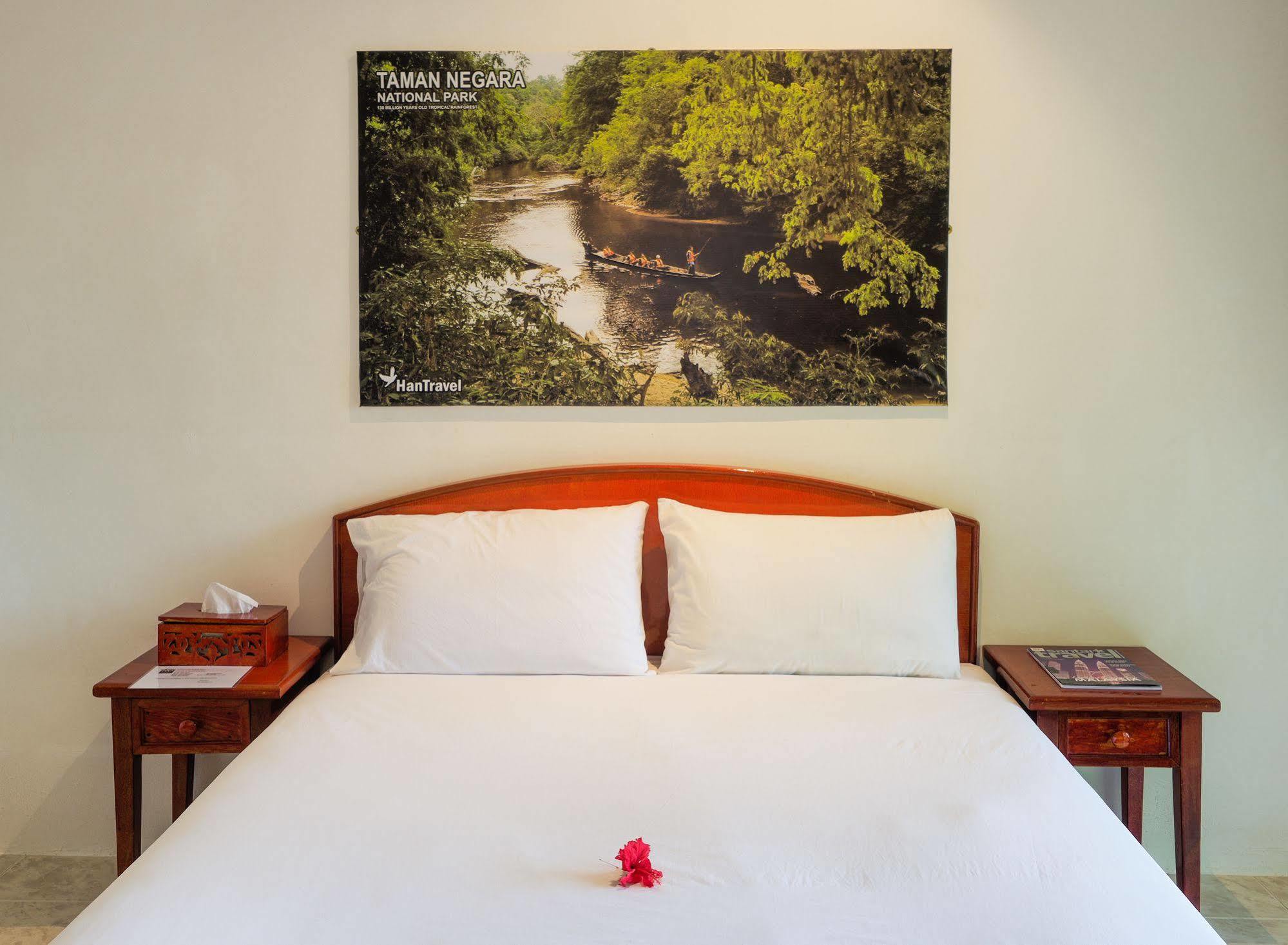 Han Rainforest Resort กัวลาทาฮัน ภายนอก รูปภาพ