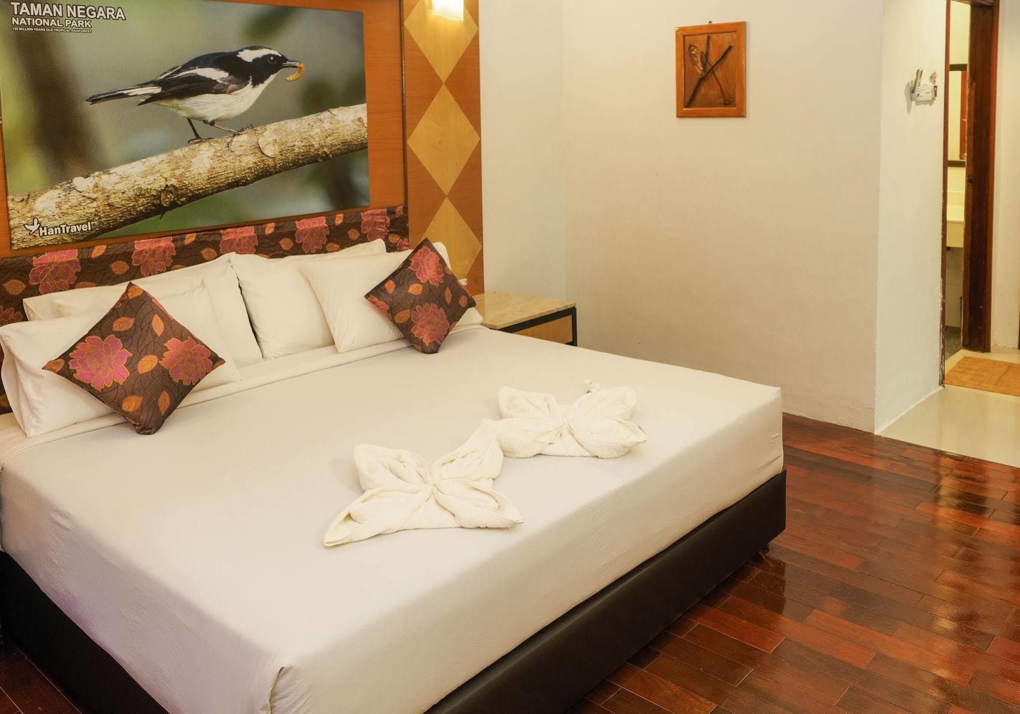 Han Rainforest Resort กัวลาทาฮัน ภายนอก รูปภาพ