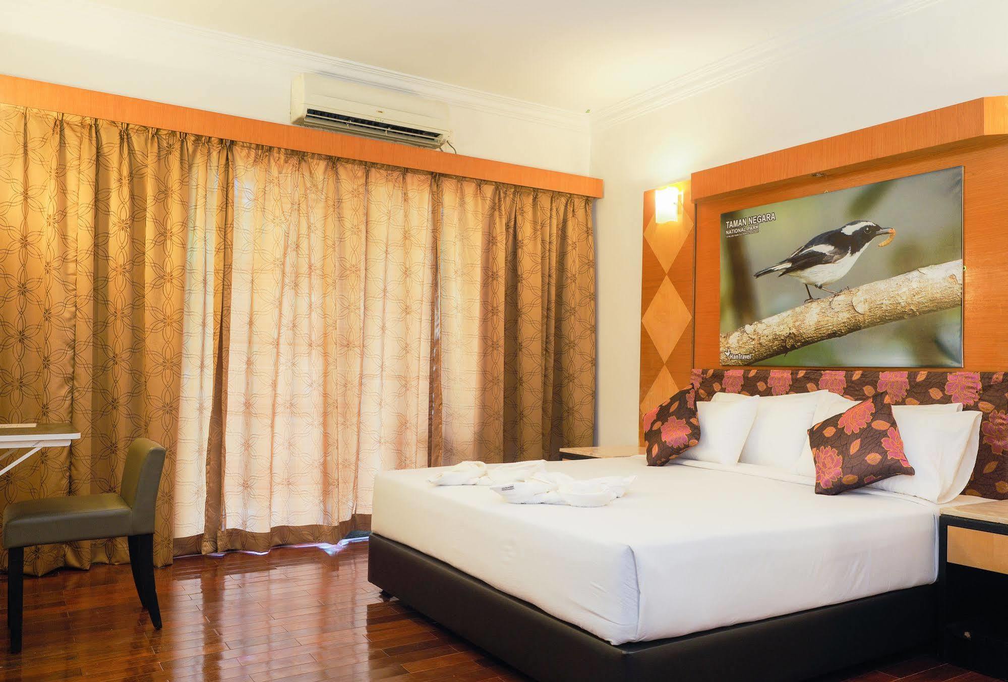 Han Rainforest Resort กัวลาทาฮัน ภายนอก รูปภาพ