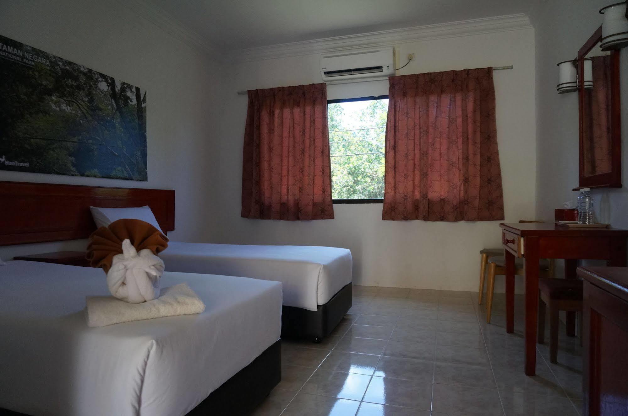 Han Rainforest Resort กัวลาทาฮัน ภายนอก รูปภาพ