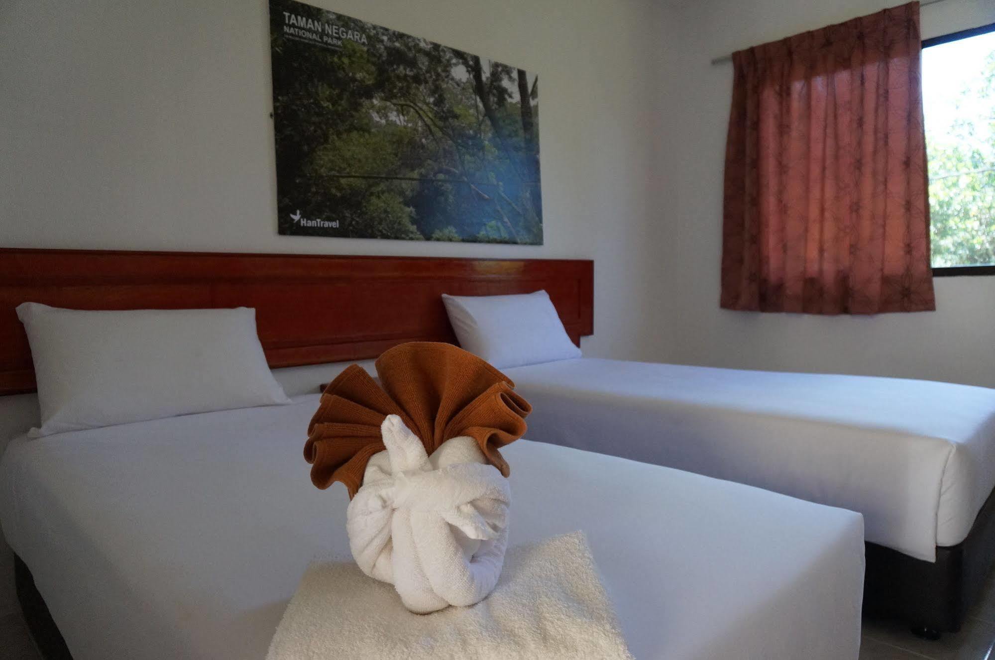 Han Rainforest Resort กัวลาทาฮัน ภายนอก รูปภาพ