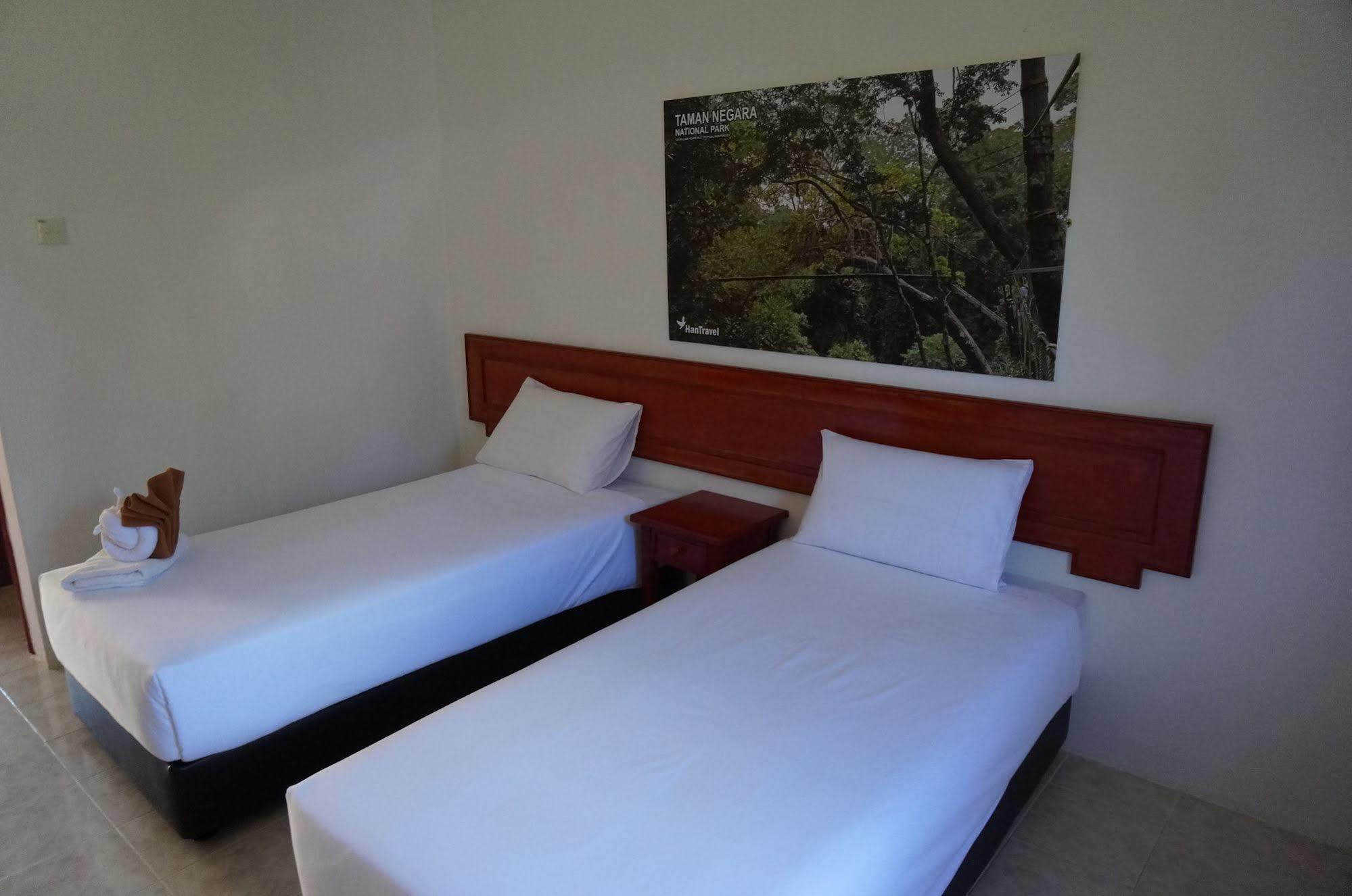Han Rainforest Resort กัวลาทาฮัน ภายนอก รูปภาพ