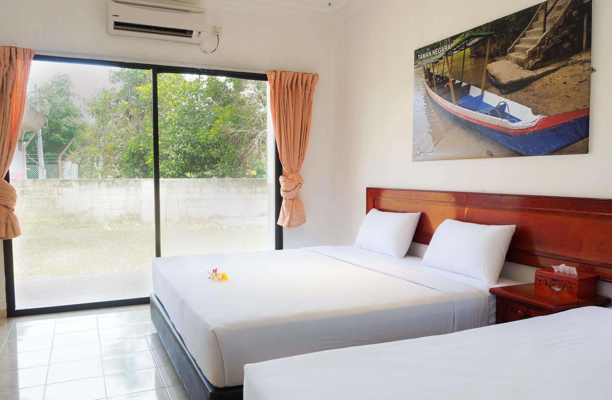 Han Rainforest Resort กัวลาทาฮัน ภายนอก รูปภาพ